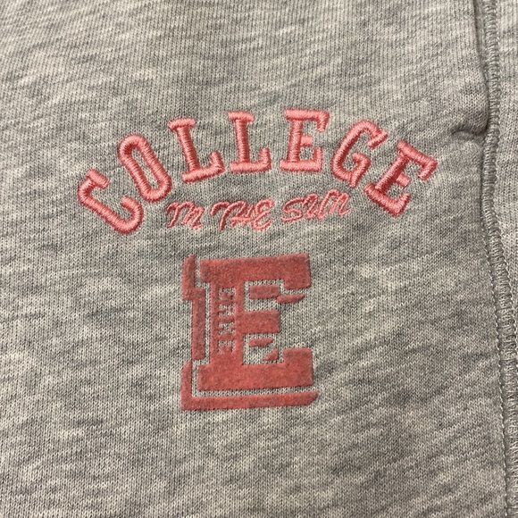 ‼️SOLD‼️grey and pink joggers - Picture 2 of 4